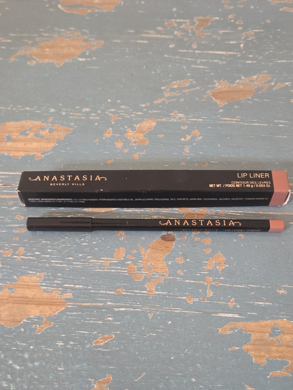 Anastasia Beverly Hills Hazelnut Matte Lip Liner Pencil (New In Box)